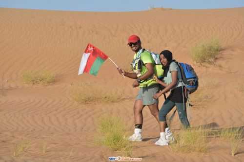 OMAN DESERT MARATHON | 165K 2016